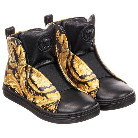 versace kids shoes